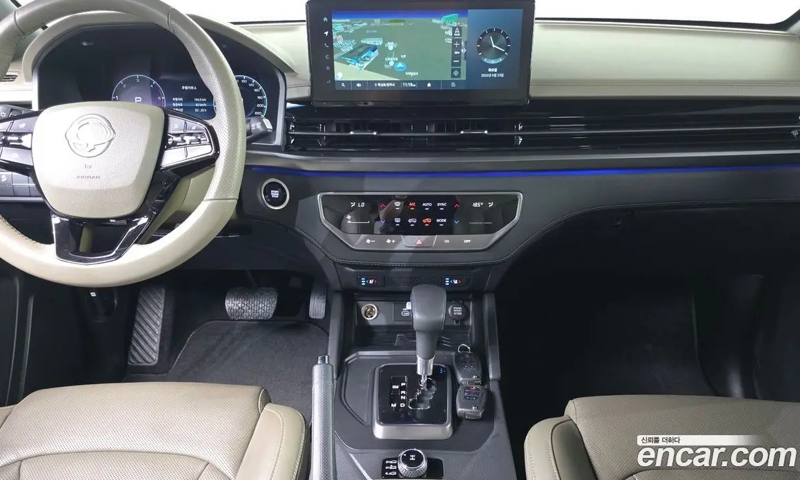 SsangYong Rexton 2023 2.2 автомат (гидро), фото 15