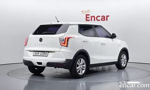SsangYong TIBOLI, 2015, 81 703 км
