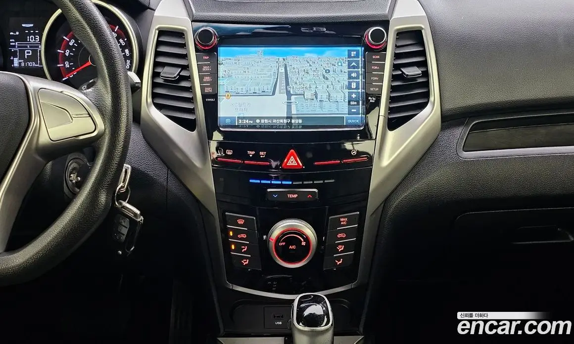 SsangYong TIBOLI 2015 1.6 автомат (гидро), фото 19