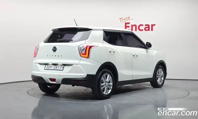 SsangYong TIBOLI, 2015, 95 466 км