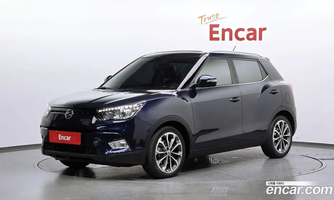 SsangYong TIBOLI 2016 1.6 автомат (гидро), фото 1