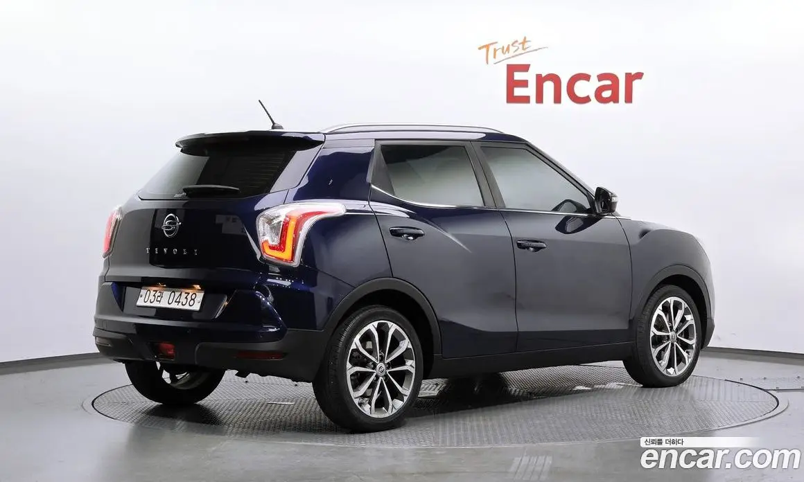SsangYong TIBOLI 2016 1.6 автомат (гидро), фото 2