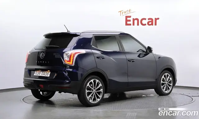 SsangYong TIBOLI 2016 1.6 автомат (гидро), миниатюра 2