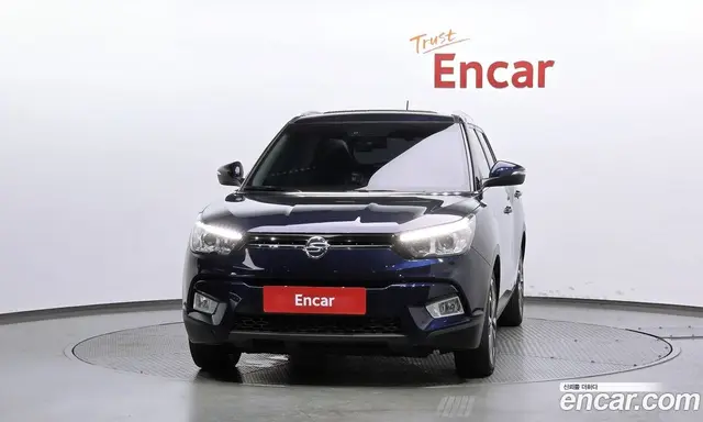 SsangYong TIBOLI 2016 1.6 автомат (гидро), миниатюра 3