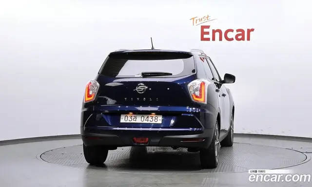 SsangYong TIBOLI 2016 1.6 автомат (гидро), миниатюра 4