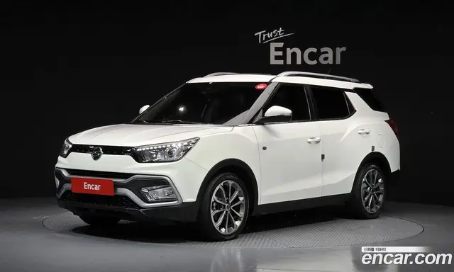 SsangYong TIBOLI, 2017, 95 678 км