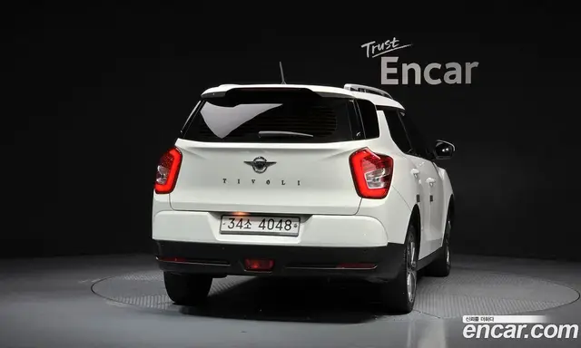 SsangYong TIBOLI 2017 1.6 автомат (гидро), миниатюра 4