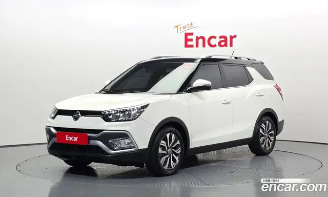 SsangYong TIBOLI, 2018, 58 324 км