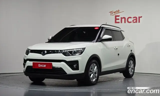 SsangYong TIBOLI, 2020, 103 820 км