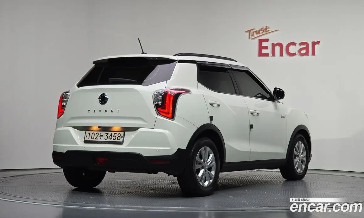 SsangYong TIBOLI 2020 1.5 автомат (гидро), фото 2