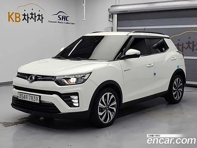 SsangYong TIBOLI, 2020, 126 024 км