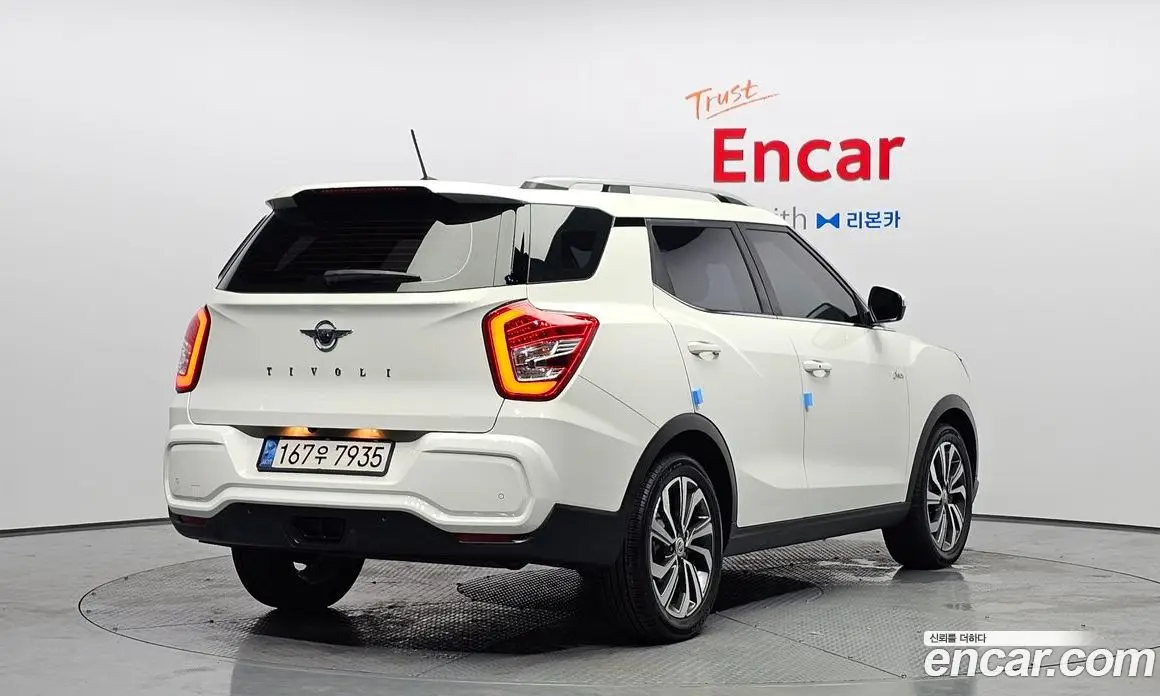 SsangYong TIBOLI 2021 1.5 автомат (гидро), фото 2