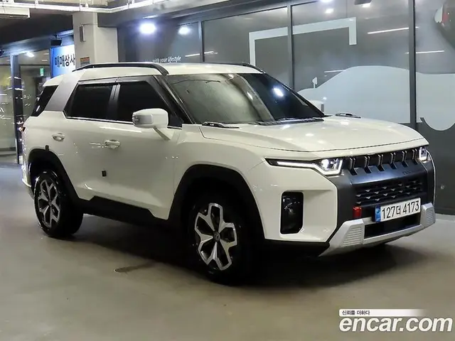 SsangYong Torres, 2022, 29 720 км