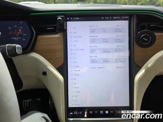 Tesla Model X 2020 автомат (гидро), миниатюра 11