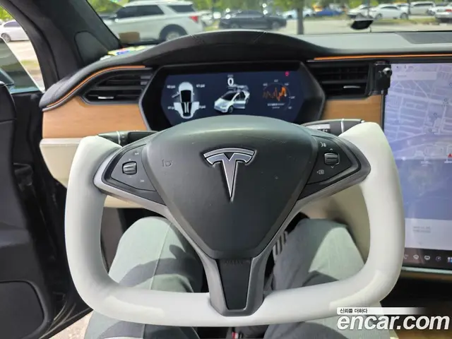 Tesla Model X 2020 автомат (гидро), миниатюра 9