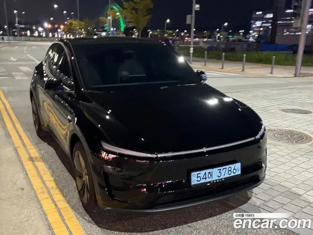 Tesla Model Y 2025 0.2 автомат (гидро), миниатюра 1