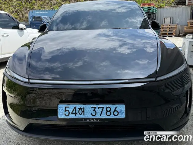 Tesla Model Y 2025 0.2 автомат (гидро), миниатюра 2