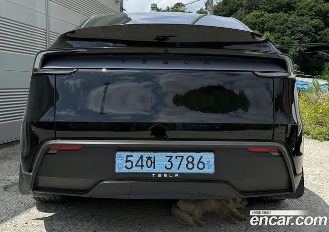 Tesla Model Y 2025 0.2 автомат (гидро), миниатюра 4