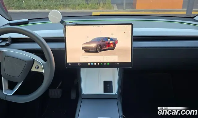 Tesla Model Y 2025 0.2 автомат (гидро), миниатюра 5 Tesla Model Y 2025 0.2 автомат (гидро), миниатюра 5