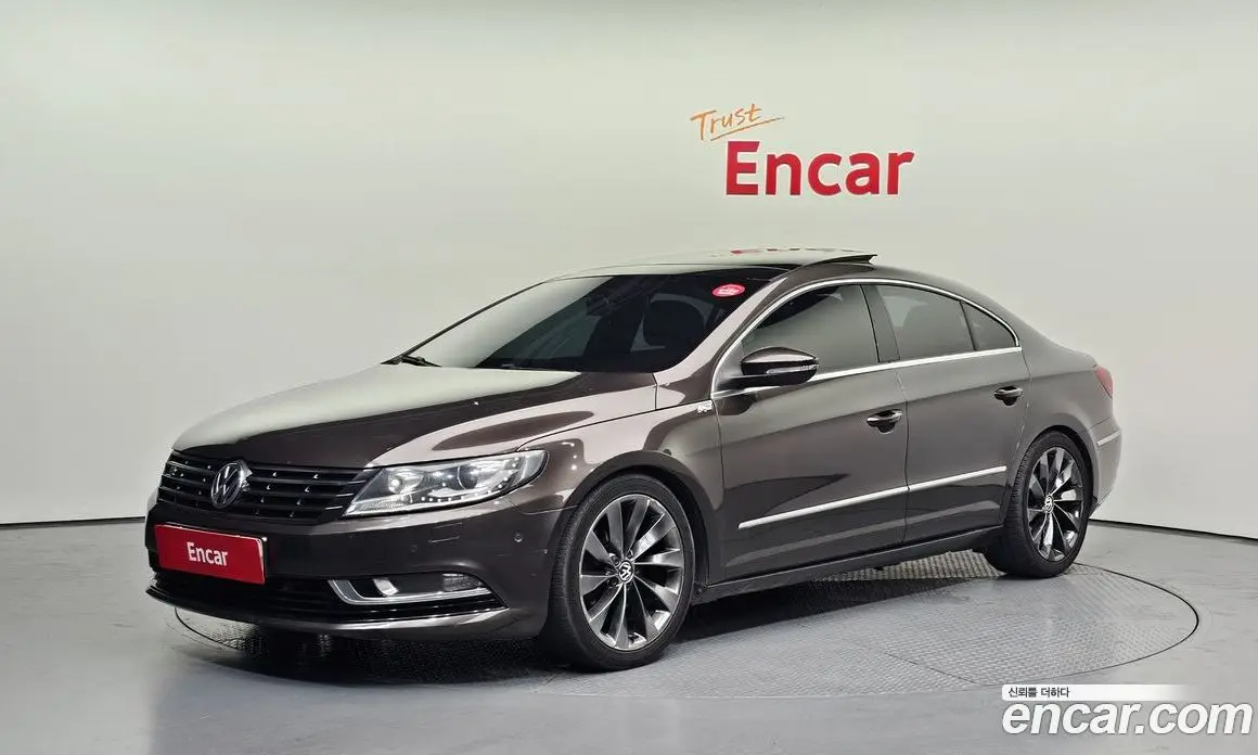 Volkswagen CC 2013 2.0 автомат (гидро), фото 1