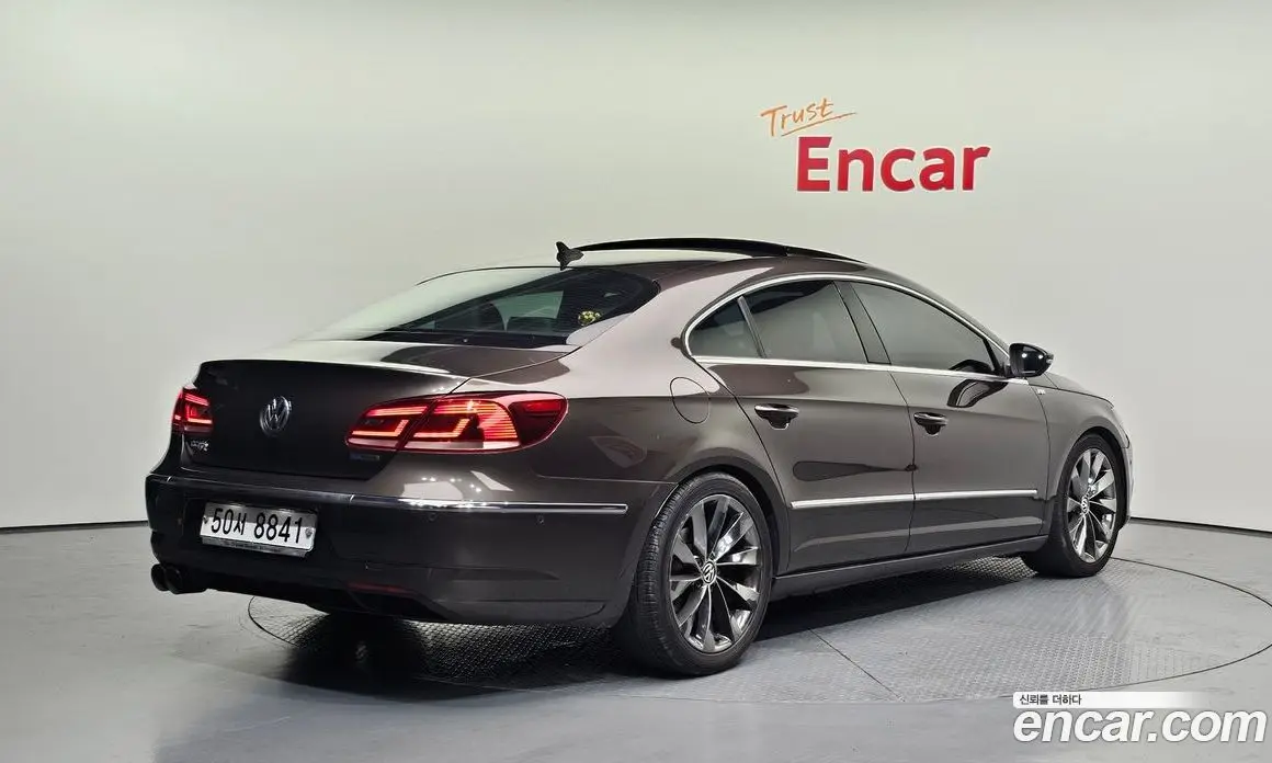 Volkswagen CC 2013 2.0 автомат (гидро), фото 2