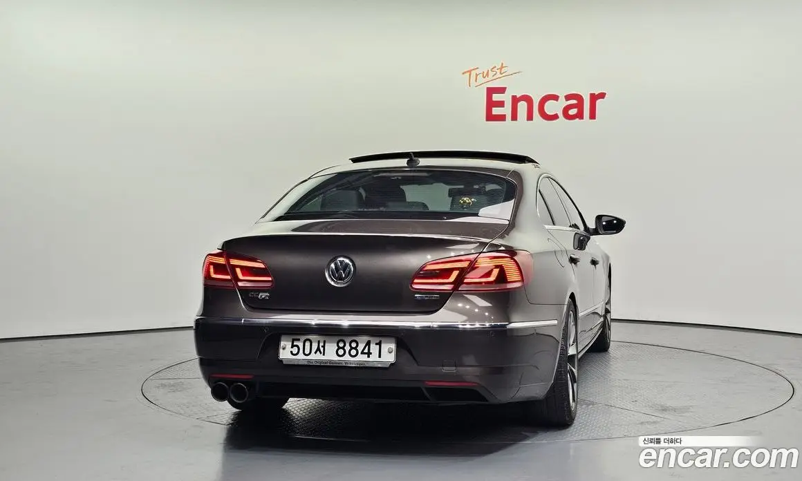 Volkswagen CC 2013 2.0 автомат (гидро), фото 4
