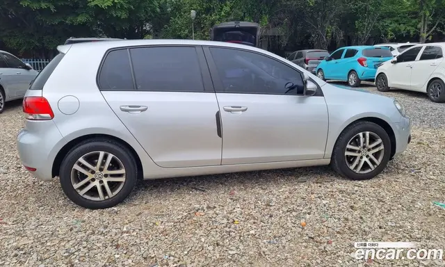 Volkswagen Golf 2011 2.0 автомат (гидро), миниатюра 3