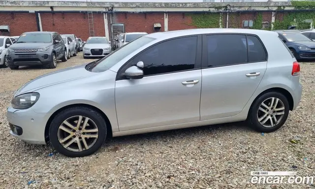 Volkswagen Golf 2011 2.0 автомат (гидро), миниатюра 6