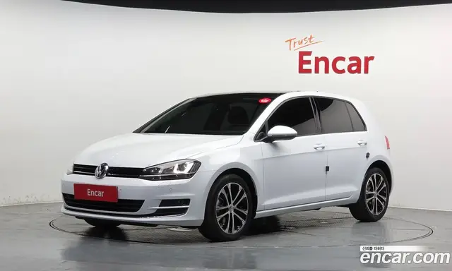 Volkswagen Golf, 2016, 120 048 км