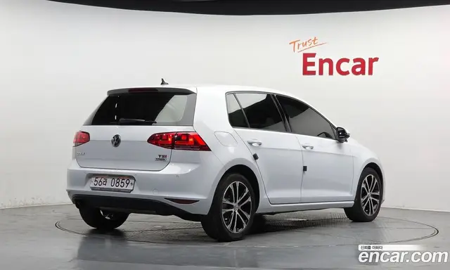 Volkswagen Golf 2016 1.4 автомат (гидро), миниатюра 2