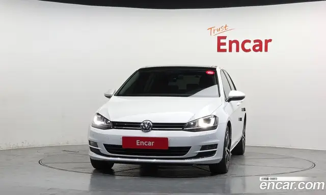 Volkswagen Golf 2016 1.4 автомат (гидро), миниатюра 3
