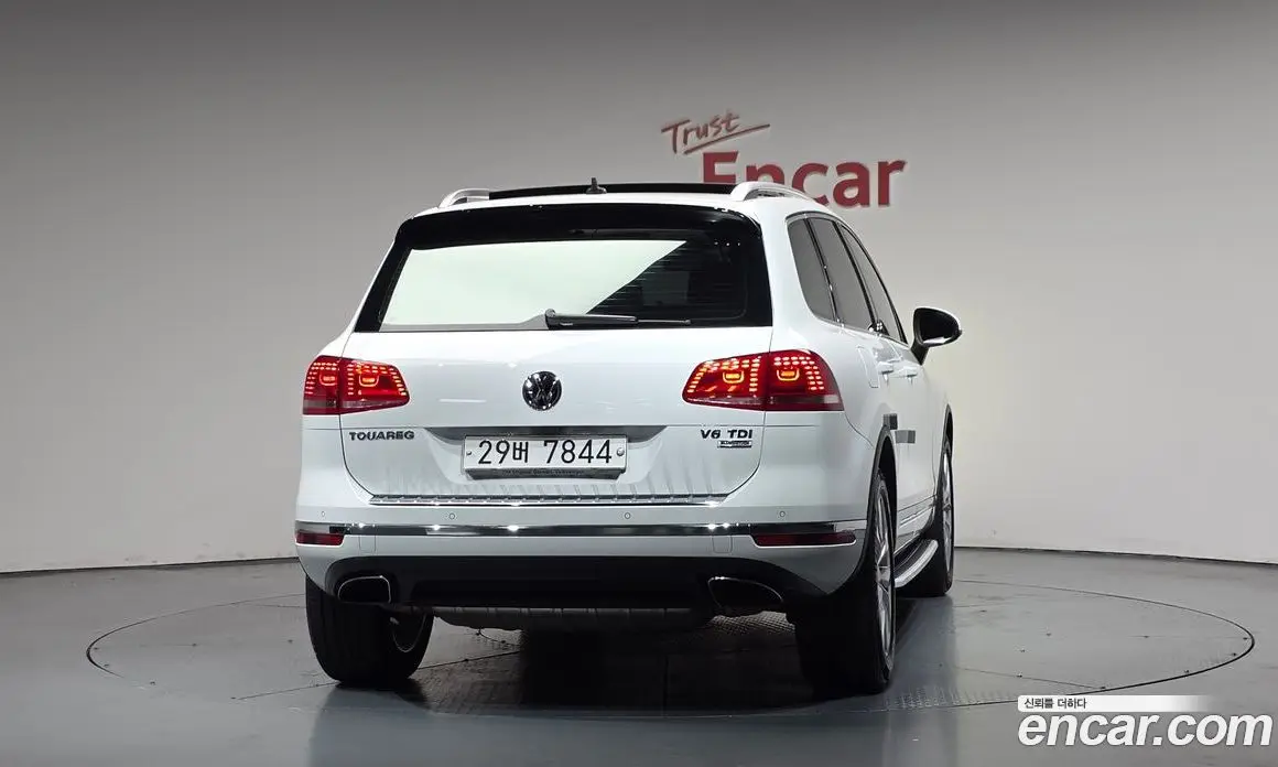 Volkswagen Touareg 2016 3.0 автомат (гидро), фото 3