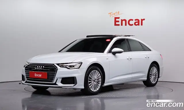 Audi A6, 2021, 62 426 км