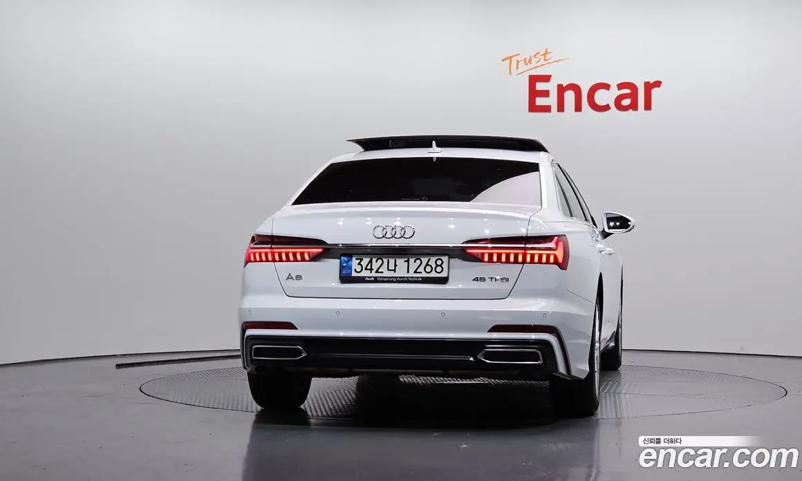 Audi A6 2021 2.0 автомат (гидро), фото 4