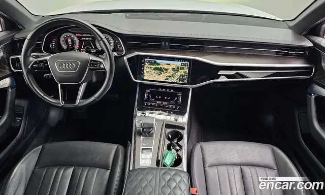 Audi A6 2021 2.0 автомат (гидро), миниатюра 7