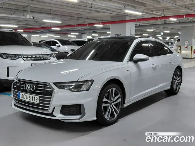 Audi A6, 2021, 31 586 км