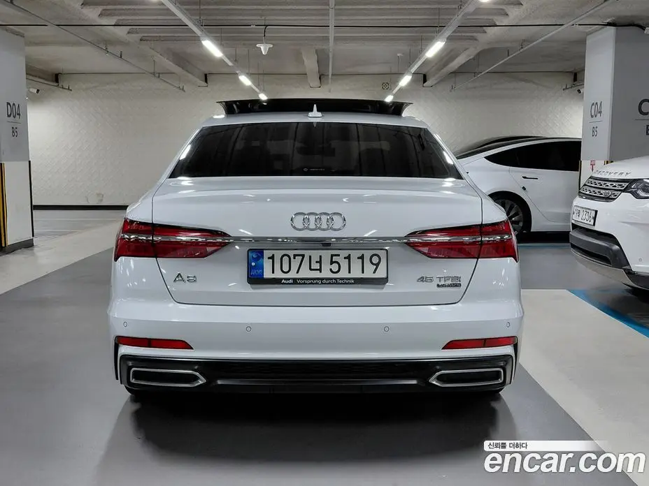 Audi A6 2021 2.0 автомат (гидро), фото 4