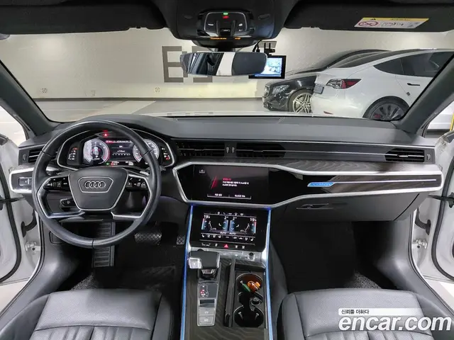 Audi A6 2021 2.0 автомат (гидро), миниатюра 6