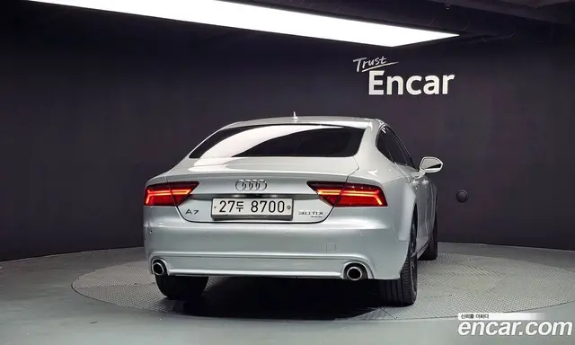 Audi A7 2014 3.0 автомат (гидро), миниатюра 4