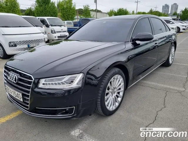 Audi A8, 2015, 87 525 км