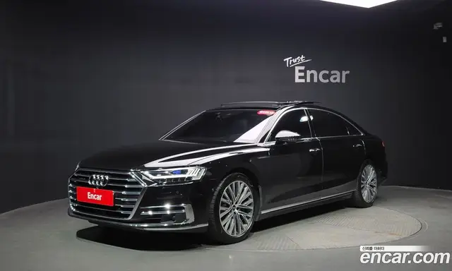 Audi A8, 2021, 75 787 км