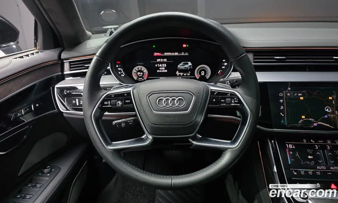Audi A8 2021 4.0 автомат (гидро), фото 19