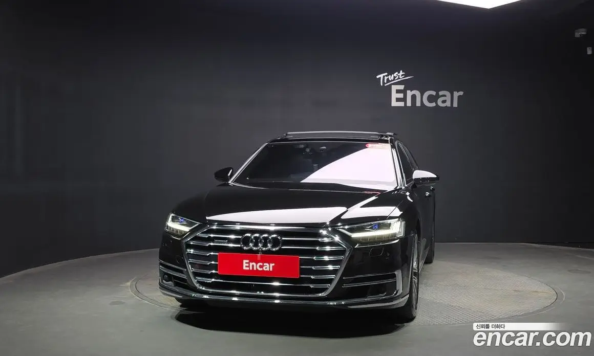 Audi A8 2021 4.0 автомат (гидро), фото 3