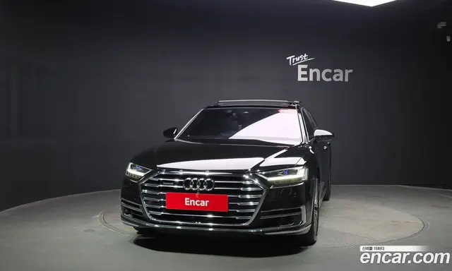 Audi A8 2021 4.0 автомат (гидро), миниатюра 3