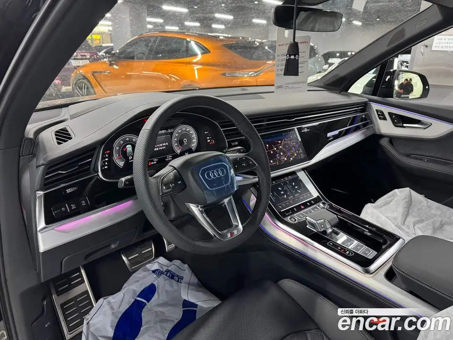 Audi Q7 2026 3.0 автомат (гидро), фото 4