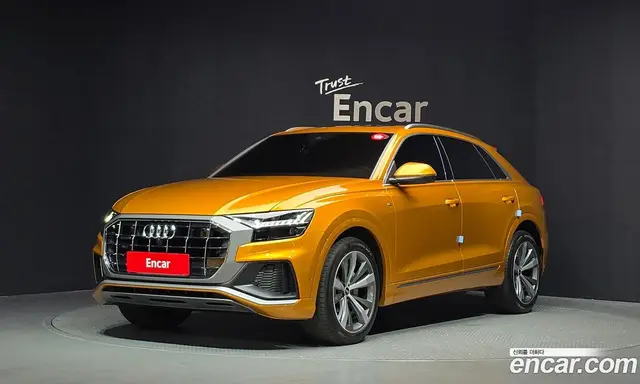 Audi Q8, 2021, 42 049 км