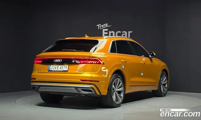 Audi Q8 2021 3.0 автомат (гидро), миниатюра 2