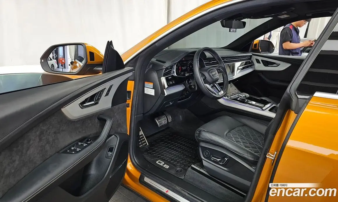 Audi Q8 2021 3.0 автомат (гидро), фото 13