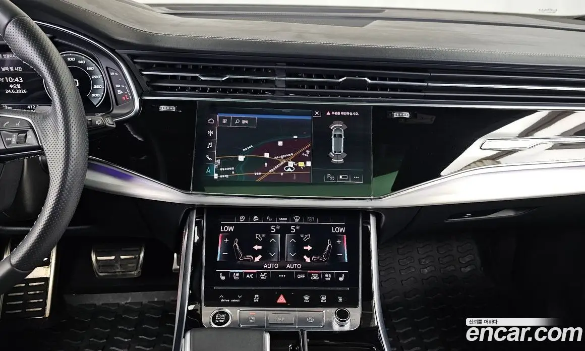 Audi Q8 2021 3.0 автомат (гидро), фото 20