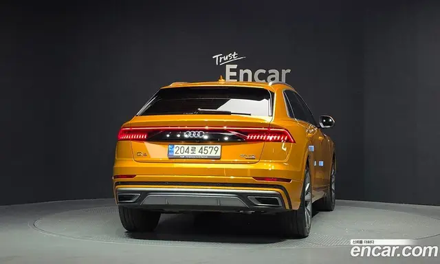 Audi Q8 2021 3.0 автомат (гидро), миниатюра 4